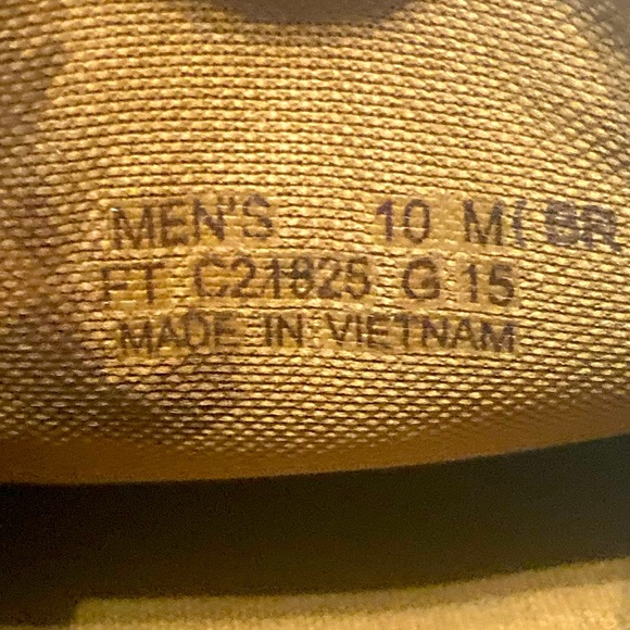 Cole Haan men size 10 Grand.Os black wingtip shoes EUC - Picture 8 of 8